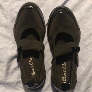 Olive and Edie uniform Mary Janes
